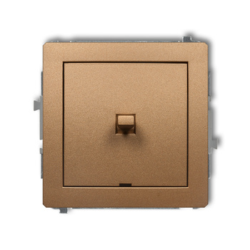 KARLIK DECO 8DWPUS-6.1 Łącznik krzyżowy w stylu amerykańskim (jeden klawisz