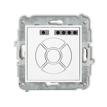 KARLIK ICON 25ISR-1 Elektroniczny sterownik roletowy (sterowanie lokalne)