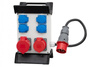 F-ELEKTRO F3.0918  Rozdzielnica  R-240 2x32/5, 4x230V, wt.32/5 +P +STP