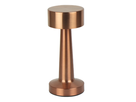 Lampa stołowa RIWIA 1,0W 120lm CCT złoty róż 1.8Ah
