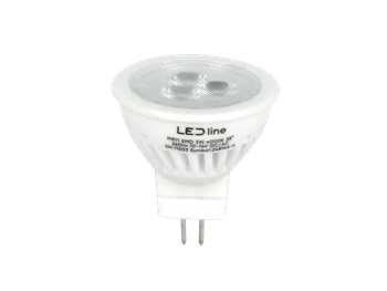 LED line PRIME żarówka LED MR11 3W 4000K 330lm 10-14V AC/DC 38°