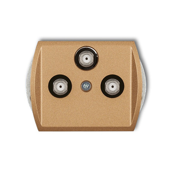 KARLIK TREND 8GMV  Gniazdo multimedialne 3F DATA (Vectra)