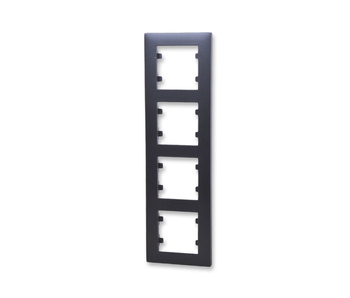 Hager lumina intense wl5643 ramka 4-krotna pionowa