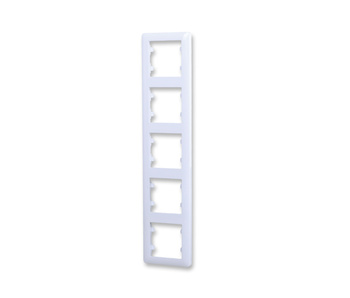 Hager lumina soul wl5150 ramka 5-krotna pionowa