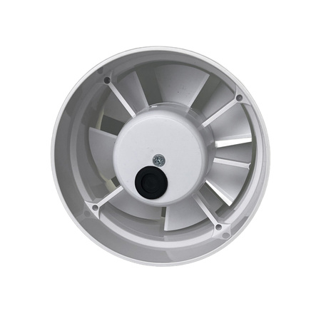 Wentylator domowy WK-12 kanałowy, fi 120 mm, kolor biały