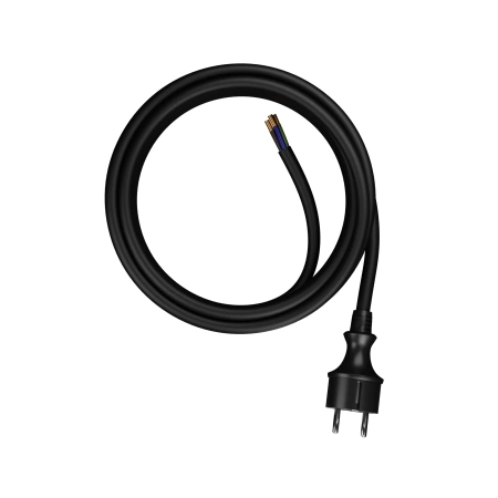Plastrol Przewód przył. z wtyczką PP-40H/5M/3X2,5/H05RR-F W-97279