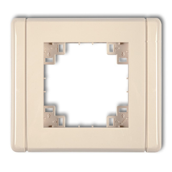 KARLIK produkty  uzupełniające 1FR-1 Kompletna ramka uniwersalna pojedyncza