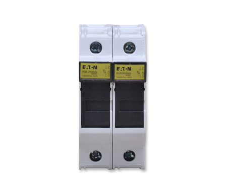 Eaton chpv2u podstawa bezpiecznikowa 10x38 gpv 2p 32a 1000v dc