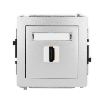 KARLIK DECO 7DHDMI-5 Mechanizm gniazda pojedynczego HDMI 2.1, 8K