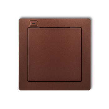 KARLIK DECO 9DEF-1 Nadajnik 1-klawiszowy 2-kanałowy do systemu Exta Free