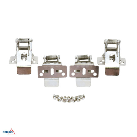 ZESTAW MONTAŻOWY DO PANELI LED P/T DO KARTON GIPSU - 4 SZT