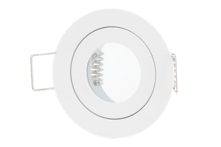 LED line® Oprawa sufitowa wodoodporna MR11 okrągła biała