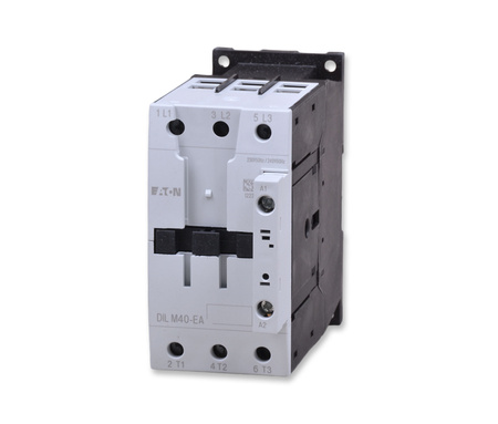 Eaton 190009 dilm40-ea stycznik 18,5kw/400v sterowanie 230v ac