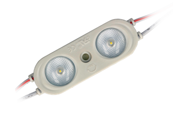 LED line® Moduł OPTO 2x SMD2835 12V 6500K 2W