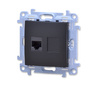 Kontakt Simon 10 c61.01/49 gniazdo komputerowe pojedyncze rj45 kat. 6e