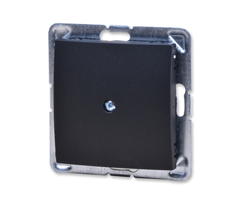 Ospel impresja z-1y/m/33 zaślepka czarna do ramki