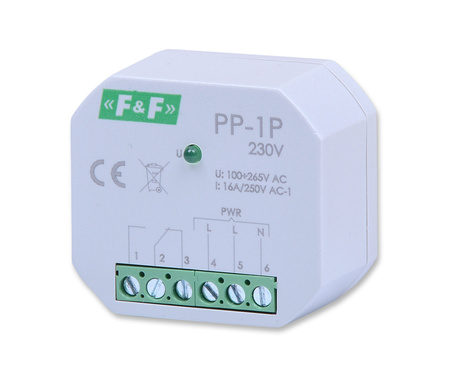 F&f pp-1p-230v przekaźnik elektromagnetyczny