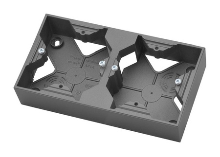 Ospel aria PNP-2U/70 Puszka instalacyjna podwójna