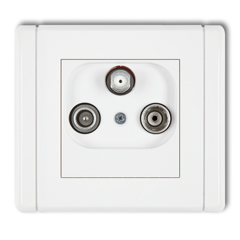 KARLIK FLEXI FGS  Gniazdo abonenckie RTV-SAT końcowe 1