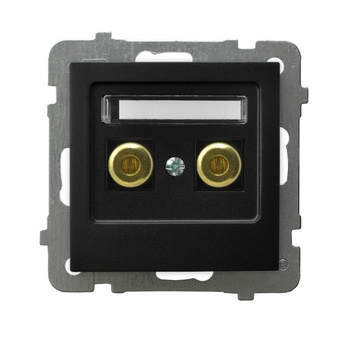 Ospel as GGN-1G/m/33 Gniazdo głośnikowe pojedyncze