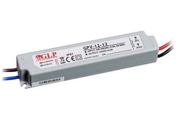 Zasilacz GPV-12-12 1A 12W 12V IP67