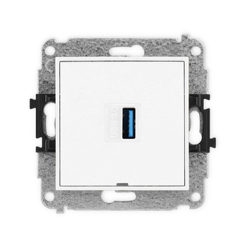 KARLIK MINI MGUSBBO-5 Mechamizm gniazda pojedynczego USB A-A 3.0