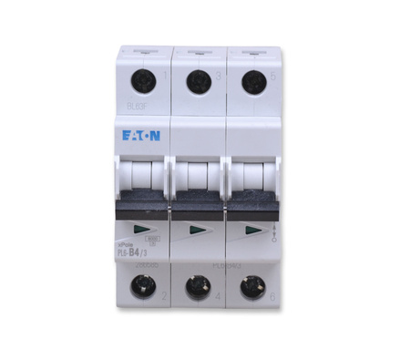 Eaton 286585 pl6-b4/3 wyłącznik nadprądowy 6kA