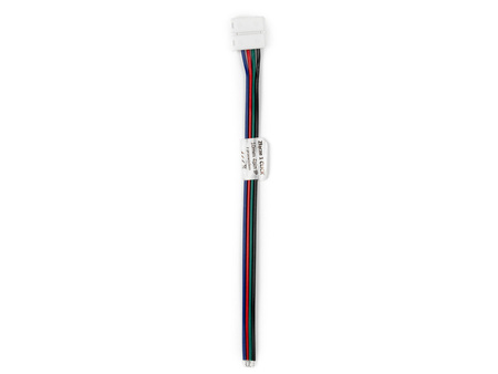 LED line® złączka do taśm LED wodoodpornych CLICK CONNECTOR pojedyncza 10 mm 4 PIN z przewodem
