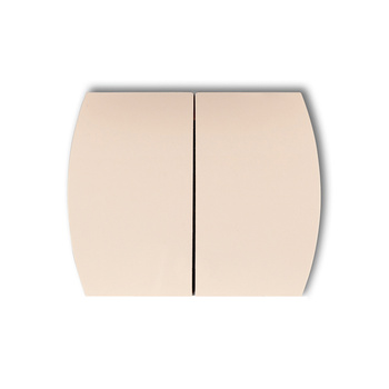 KARLIK produkty uzupełniające 1KL-2 Klawisze podwójne do łączników TREND