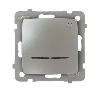 OSPEL KARO ŁP-6SS/m/43 Łącznik zwierny "dzwonek" z podświetleniem