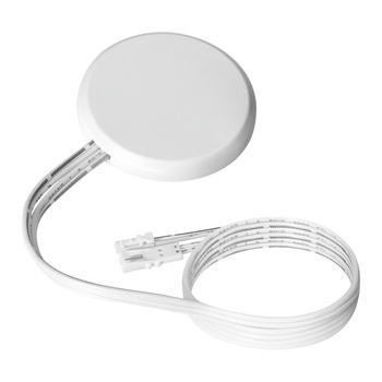 Włącznik podblatowy 60W, biały