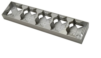 Ospel as PNP-5G/45 Puszka instalacyjna do serii As pięciokrotna