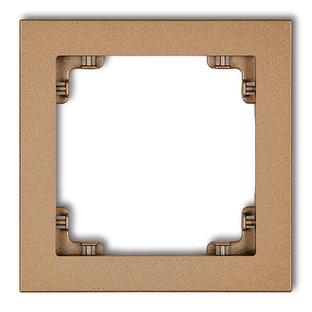 KARLIK DECO 8DR-1 Ramka uniwersalna pojedyncza z tworzywa