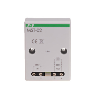 F&F MST-02 przekaźnik do redukcji prądu rozruchowego lamp halogenowych