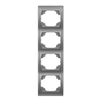 KARLIK LOGO 7LRV-4 Ramka pionowa poczwórna