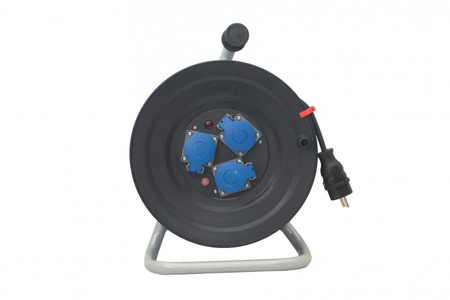 F-ELEKTRO 14710-15 Przedłużacz NERO-290 3x230V OW 3x2,5 - 30m