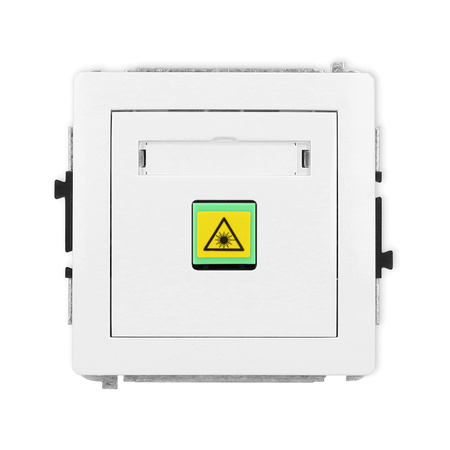 KARLIK DECO DGOP-1  Gniazdo światłowodowe optyczne pojedyńcze