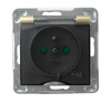 OSPEL IMPRESJA GPH-1YZP/m/28/d Gniazdo bryzgoszczelne z/u IP-44