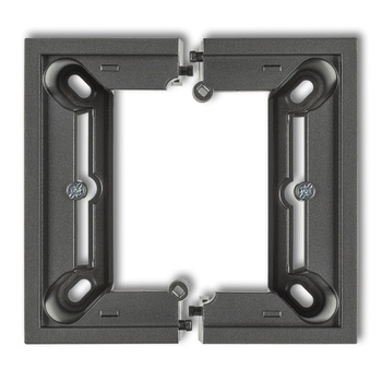 KARLIK DECO / MINI 11DPU-1 Puszka natynkowa pojedyncza