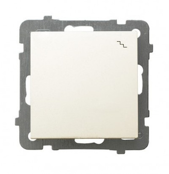 OSPEL AS ŁP-3G/m/27 Łącznik schodowy ecru