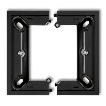 KARLIK DECO / MINI 12DPU-1 Puszka natynkowa pojedyncza