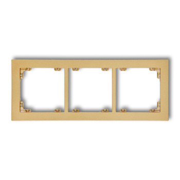 KARLIK DECO 29DR-3 Ramka uniwersalna potrójna z tworzywa