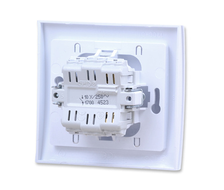 OSPEL KIER ŁP-1W/00 Łącznik jednobiegunowy biały