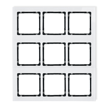 KARLIK DECO 0-12-DRSM-3x3 Ramka modułowa 9 krotna (3 poziom