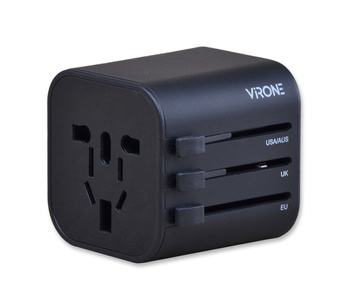 ORNO TA-1 UNIWERSALNY ADAPTRER PODRÓZNY GOWORLD