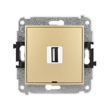 KARLIK MINI 29MGUSBBO-1  Gniazdo pojedyńcze  USB A-A 2.0