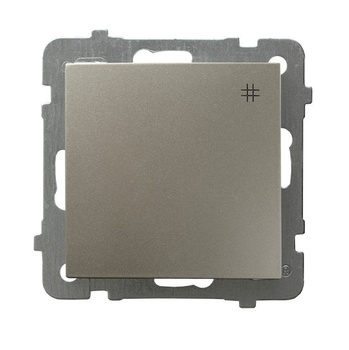 OSPEL AS ŁP-4G/m/45 Łącznik krzyżowy satyna light