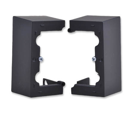 Kontakt simon 10 csc/49 Puszka natynkowa pojedyncza składana