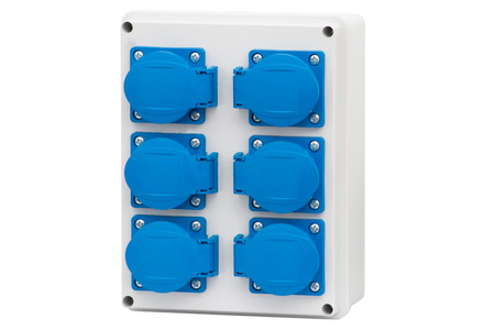 F-ELEKTRO F3.0264 Rozdzielnica R-190 6x230V