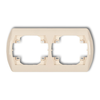 KARLIK TREND 1RH-2 Ramka pozioma podwójna